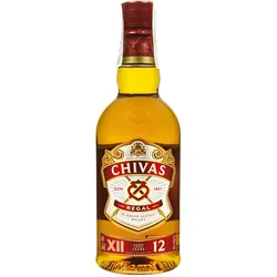 Chivas Regal 12 Years Blended Scotch Whisky 40% Vol. 0.7L