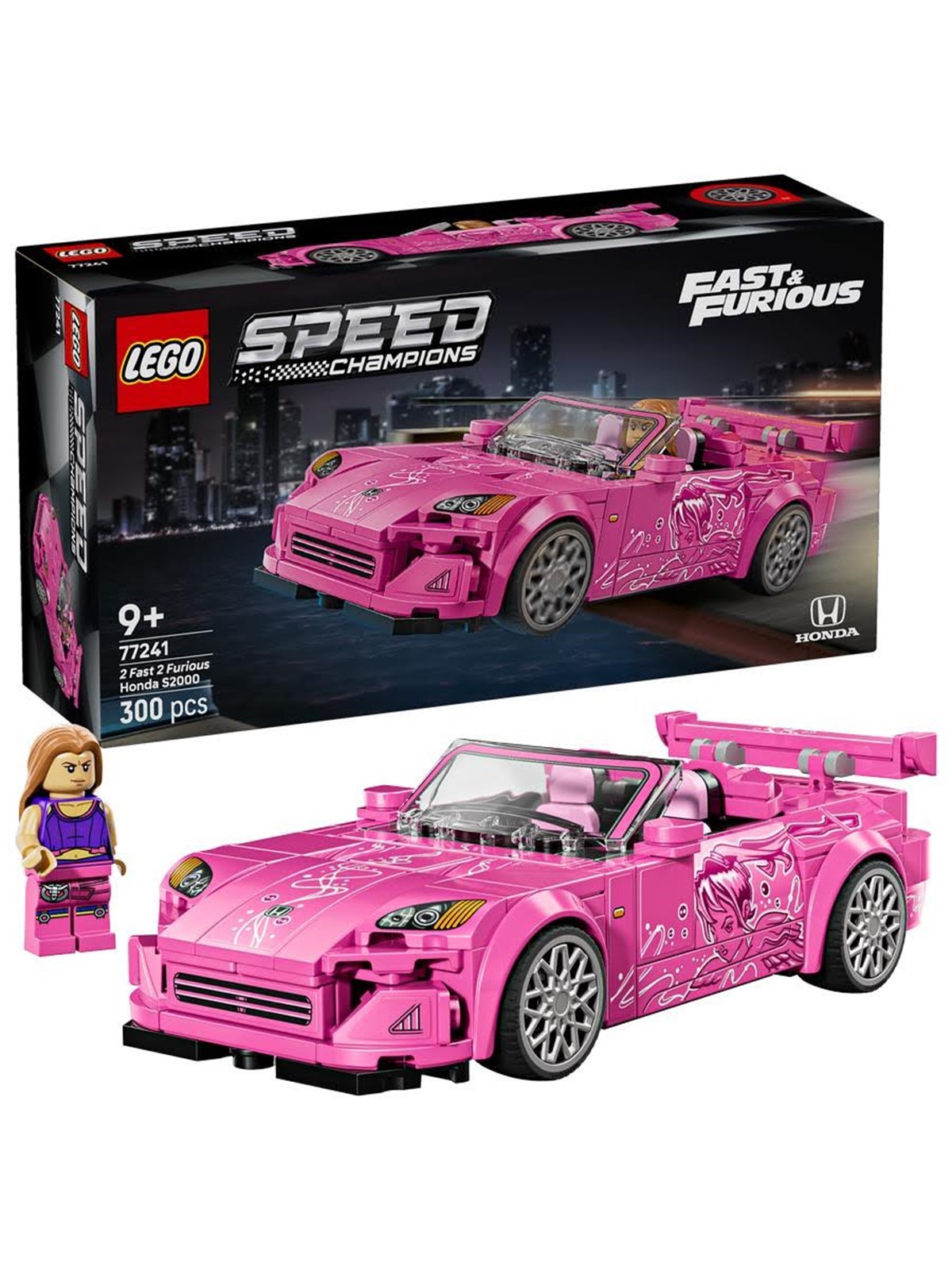 LEGO Speed Champions 77241 2 Fast 2 Furious - Honda S2000