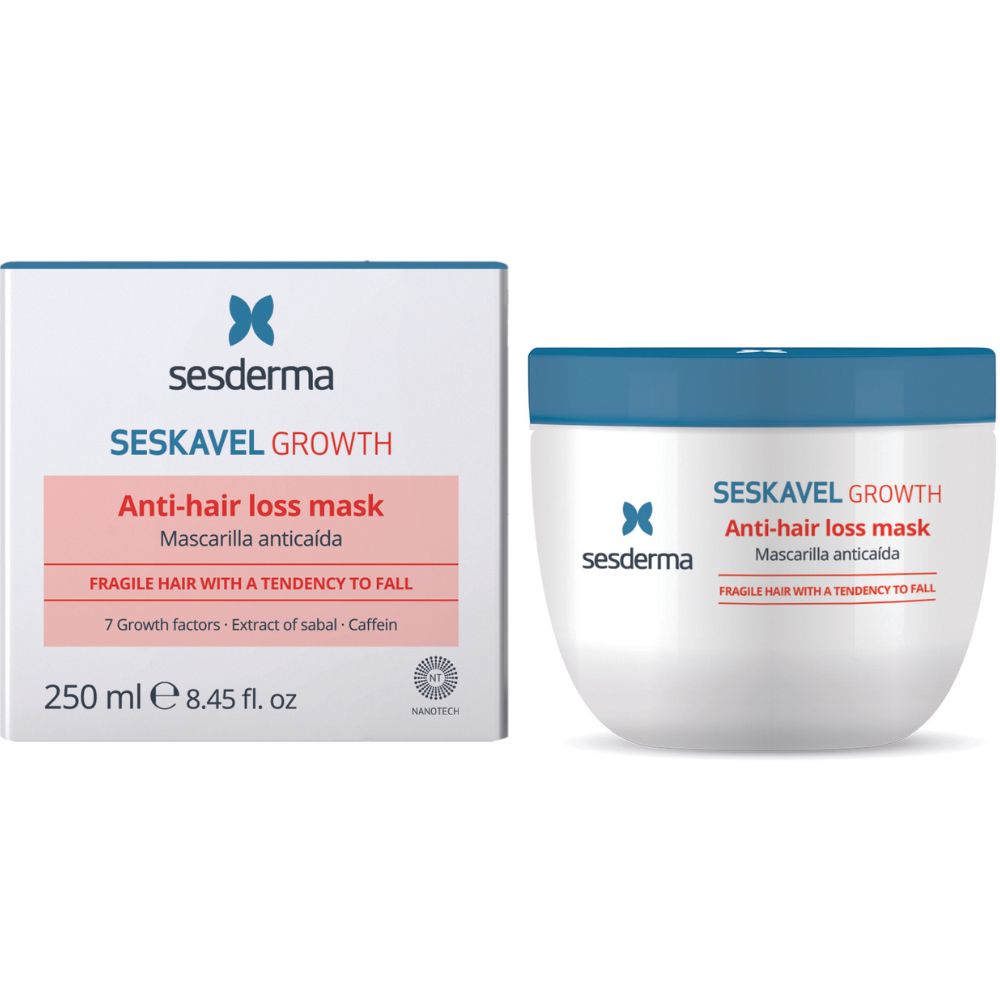 Sesderma Seskavel Growth Anti-Hairloss Stimulating Mask 250mL