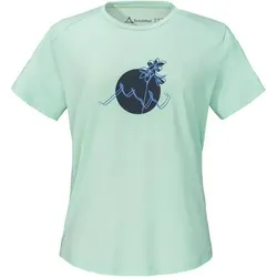 SCHÖFFEL Damen Shirt T Shirt Haberspitz L, Größe 48 in Grün 6205