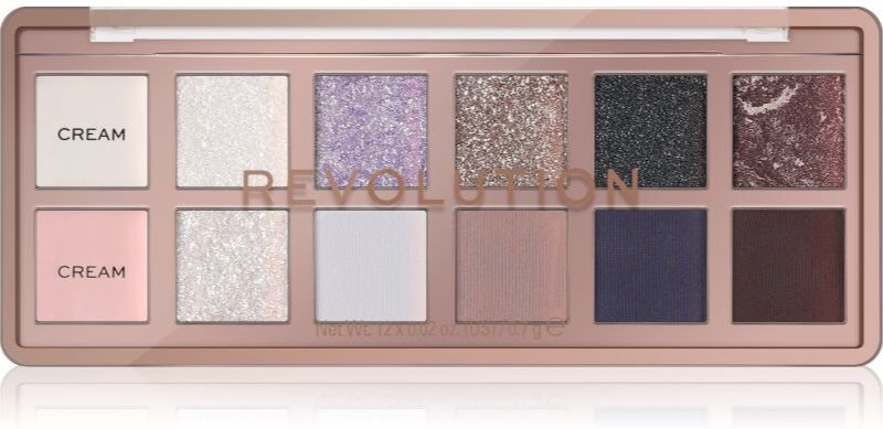 Revolution The Celestial Icon Ethereal Nudes Palette eyeshadow palette 1 pc