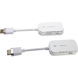 Value VALUE Wireless HDMI A/V System, 20 m HDMI-Funkübertragung (Set) 20 m 1920 x 1080 Pixel 14.99.3414