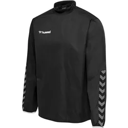 hummel, Jungen, Laufjacke, Authentic Kids Wind Breaker (116), Schwarz, 116
