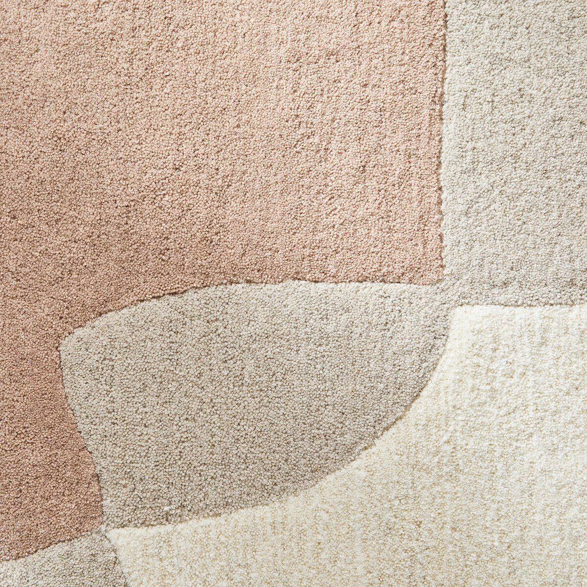 AM.PM Tapis en lyocell et laine, tufté main, Caldera