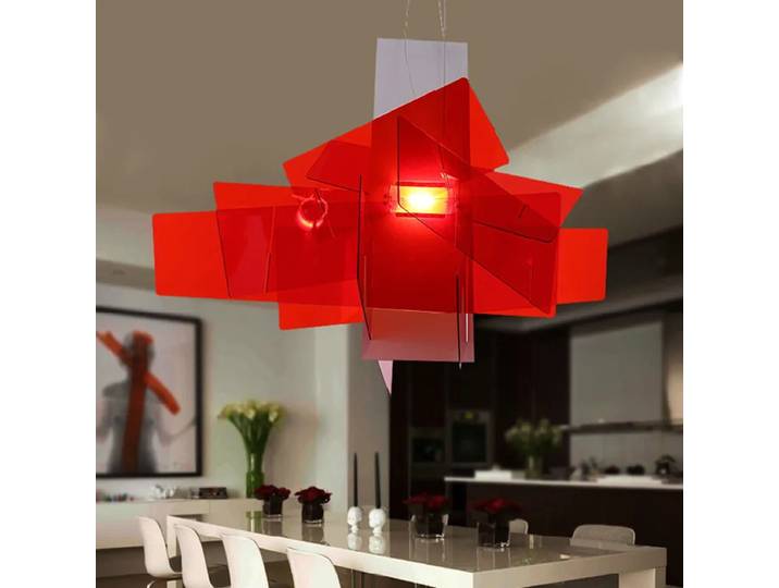 Classique nordique Designers pile créatif acrylique suspension lampe chambre salle à manger moderne minimaliste luminaires décoratifs