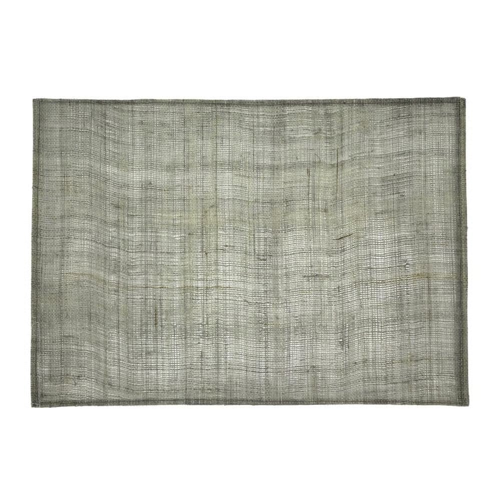 Dixie linnen placemat donkergrijs