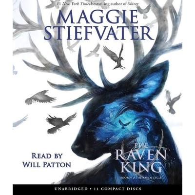 The Raven King (the Raven Cycle, Book 4) - Maggie Stiefvater, CD, 9780545649087