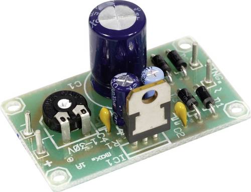 H-Tronic 130312 Spannungsregler - Baustein 1A