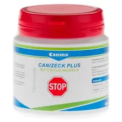 Canina Canizeck Plus Tabletten | 90g Abwehrmittel gegen Zecken