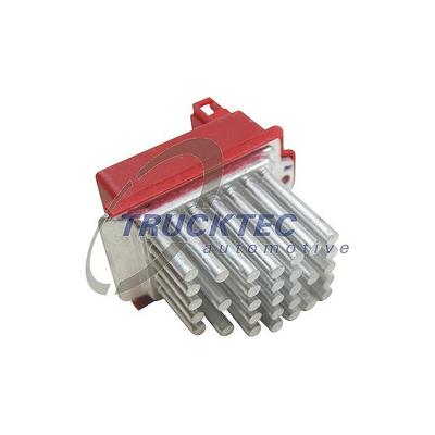 Trucktec Automotive Steuergerät, Heizung/Lüftung [Hersteller-Nr. 07.59.003] für Skoda, Seat, VW, Audi