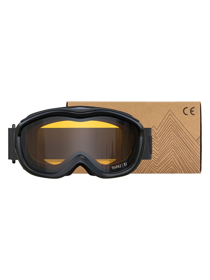 Whistler Ski-/ Snowboard-Brille "Mauga" in Schwarz - onesize