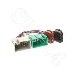 ACV 1353-02 ISO - Adapter für Volvo S40 / V40 / S60 / S70 / V70 / S80 Radioan...