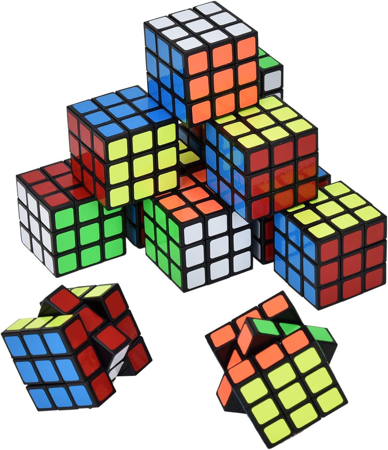 oCreon Set van 12 Mini-magische kubussen