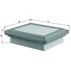 Luftfilter MAHLE LX 1061