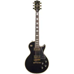 Gibson 1968 Les Paul Custom VOS Ebony #600008 - E-Gitarre