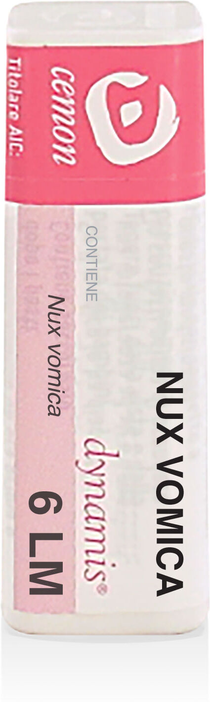 Nux Vomica 6lm Globuli Monodose Cemon