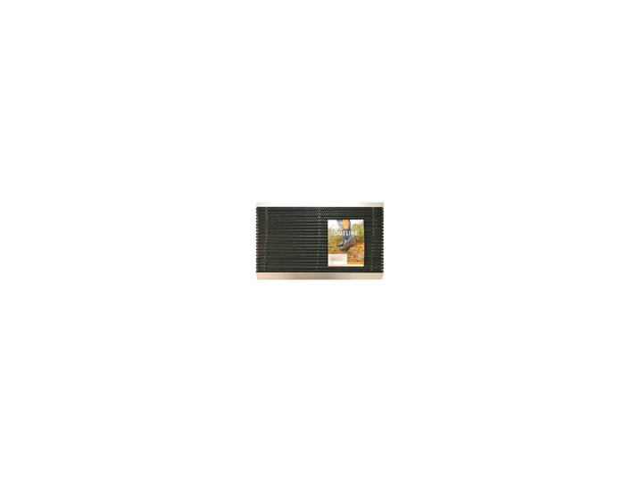 Hamat Aussenmatte Outline Schwarz 0.4 × 0.6 m