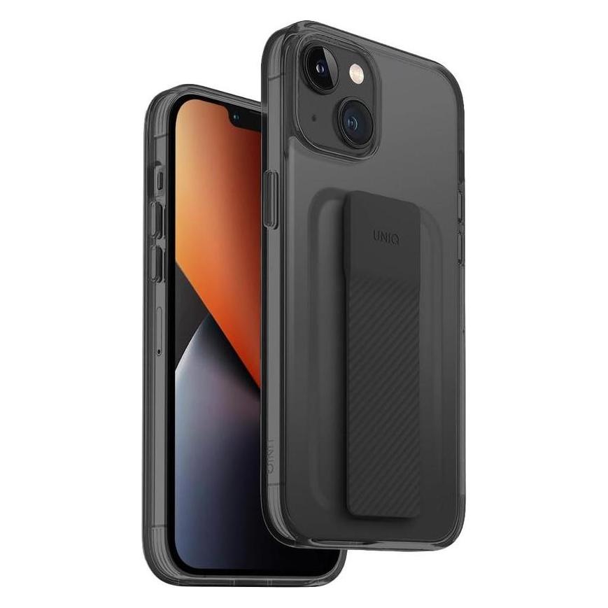 Uniq Etui Heldro Mount für iPhone 14 6,1" schwarz (Apple iPhone 14) (Uni000761-0)