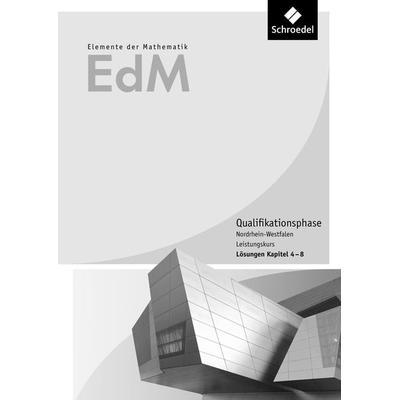 Elemente der Mathematik SII - Ausgabe 2014 für Nordrhein-Westfalen, Taschenbuch von , Schroedel, 978-3-507-87993-5