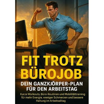 Fit trotz Bürojob: Dein Ganzkörper-Plan für den Arbeitstag, Taschenbuch von Janine Lorenz, Epubli, 978-3-565-12540-1