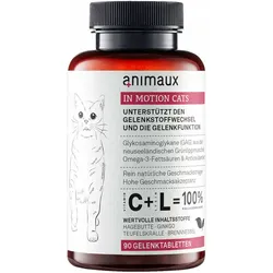 90 Kautabletten animaux In Motion Cats