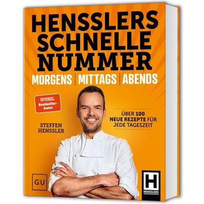 Hensslers Schnelle Nummer - morgens, mittags, abends, Gebundene Ausgabe von Steffen Henssler, Gräfe und Unzer Verlag GmbH, 978-3-8338-9631-6