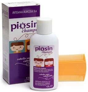 Plantis Piosin Shampoo 125 ml