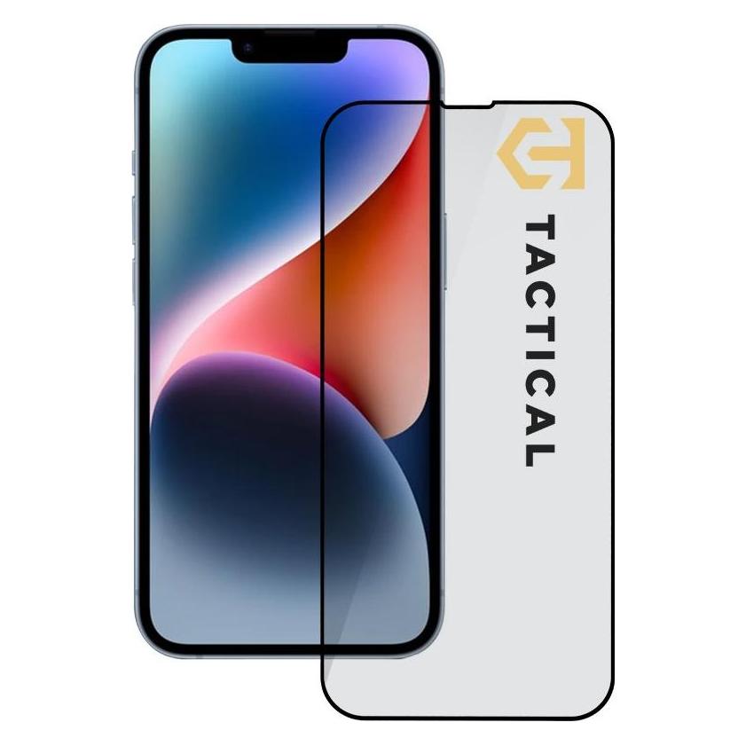 Tactical Glass 5D Apple iPhone 14 Black (1 Stk., Apple iPhone 13, Apple iPhone 13 Pro, Apple iPhone 14) (8596311186202)