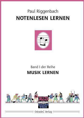 Paul Riggenbach - Notenlesen lernen - Preis vom 16.10.2026 11:41:07 h