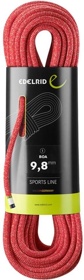 Edelrid  - Boa 9.8mm Red - 60 - Corde