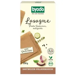Byodo Lasagne Vollkorn integrale bio