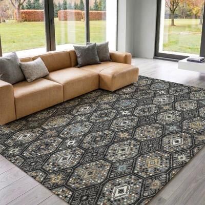 Addison Rugs Premium Washable Super Soft Trellis Clive Mayfield Rug