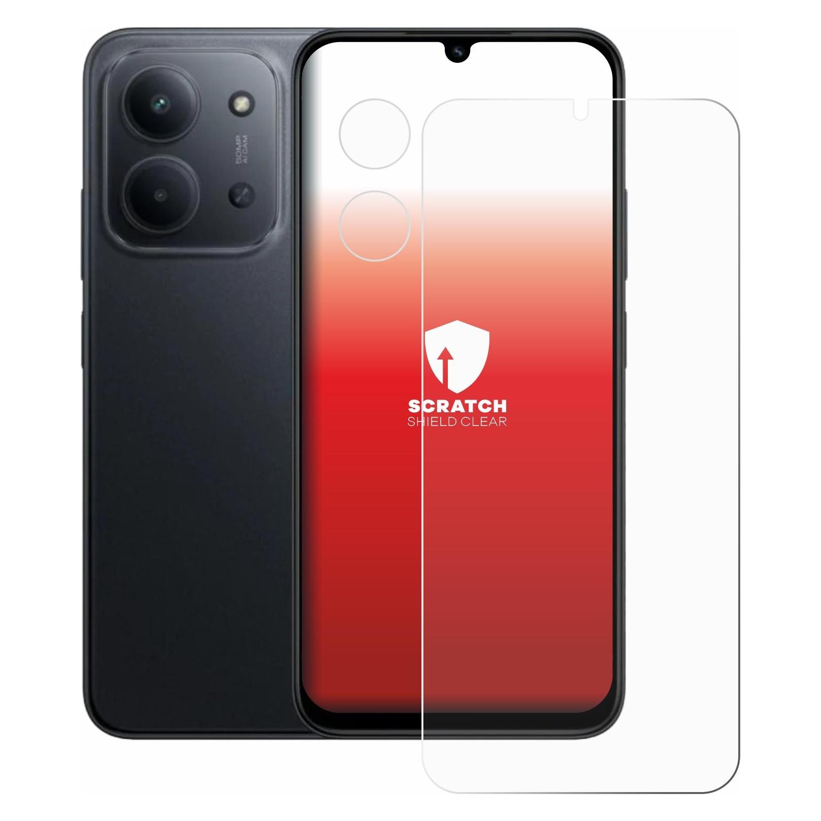 upscreen Schutzfolie für Xiaomi Redmi 15C (Display+Kamera) Displayschutz Displayschutzfolie Folie Klar (1 Stk., Xiaomi Redmi 15C) (2860398)