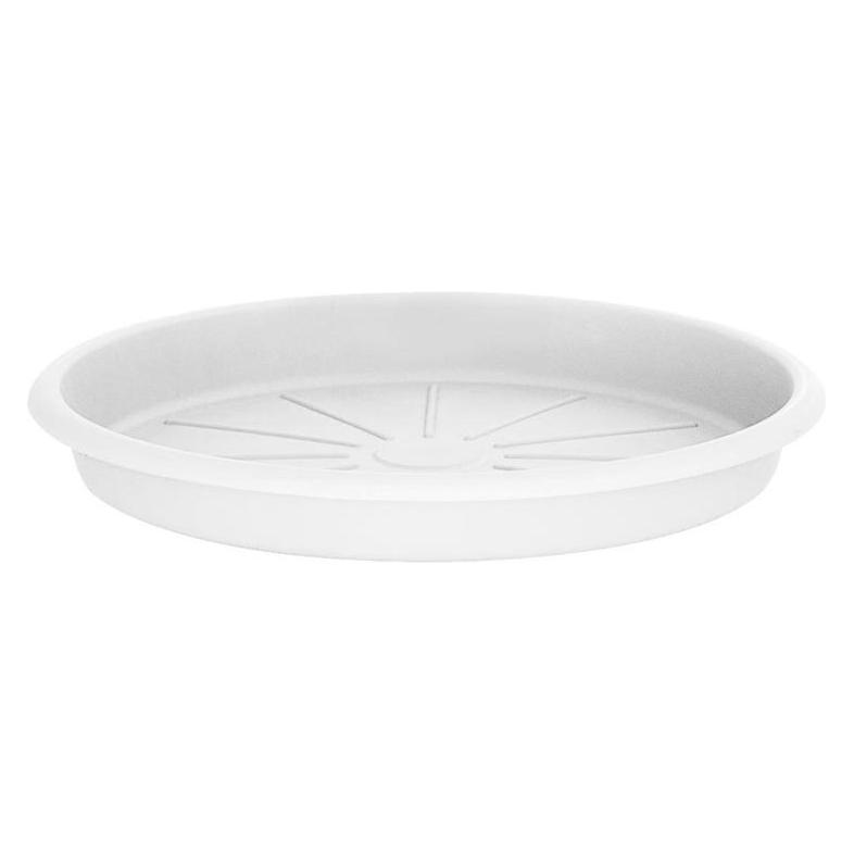 Domoletti Plastic plate, STTE0024-110, Ø 24 cm,white (54034103)