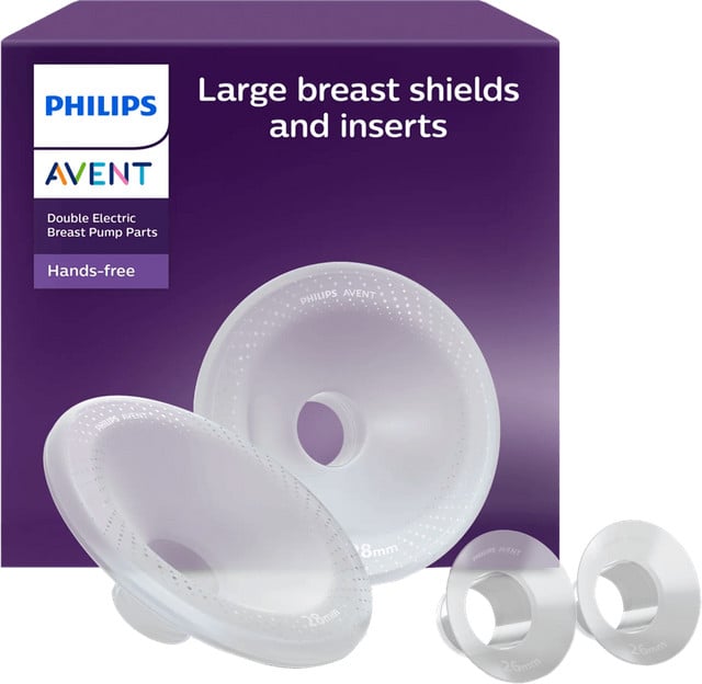 Philips Avent Hands-free grote borstbeschermers en inzetstukken SCF552/11