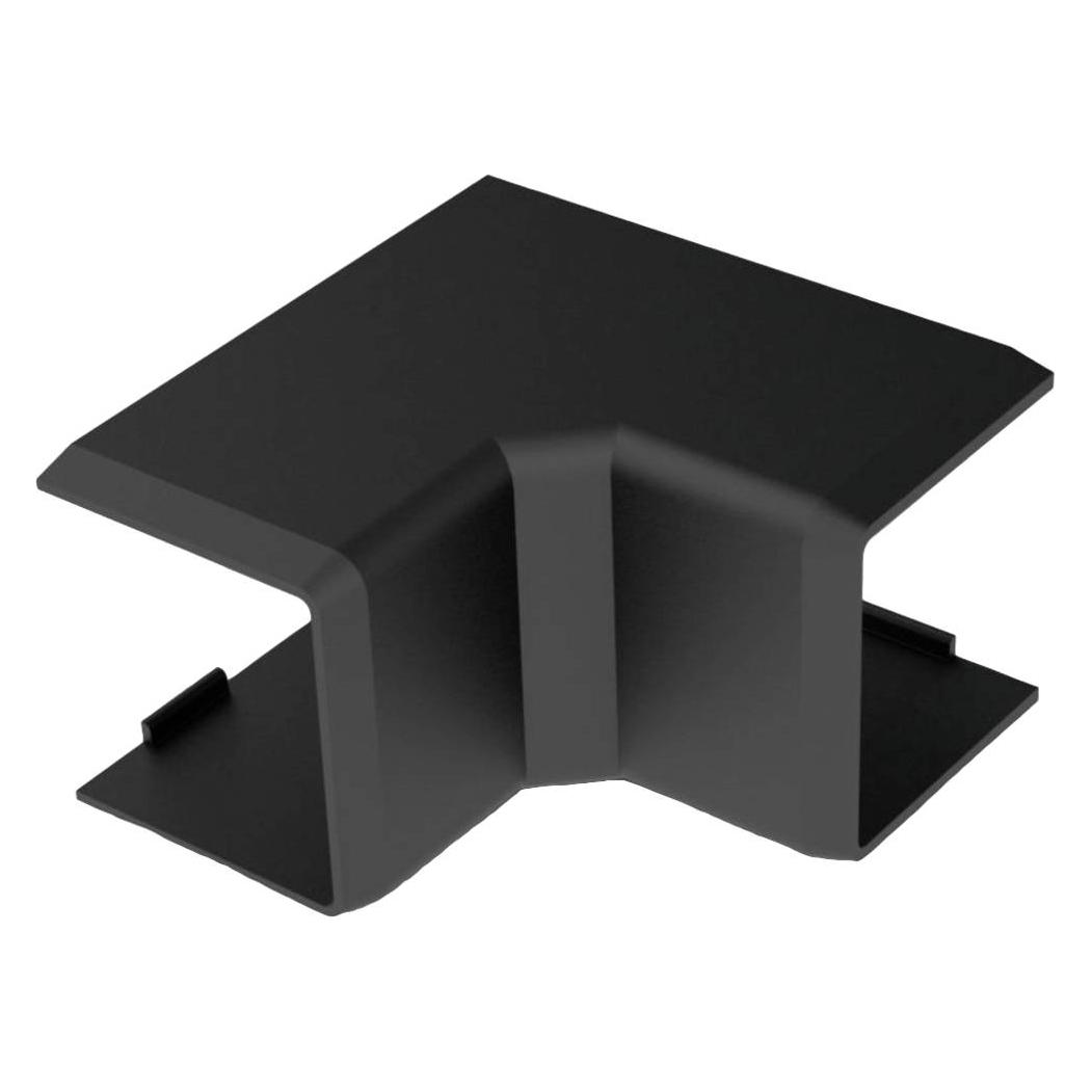 Kopos 8625 FB Kabelkanal Inneneck (B x H) 20 mm x 20 mm 1 St. Schwarz (Kabelkanal) (8625_FB)