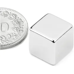 5x Supermagnete, Magnet, Würfelmagnet (2x)