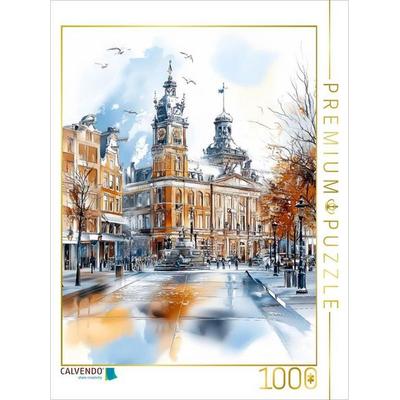 CALVENDO Puzzle Ein Blick auf die kunstvolle Architektur | 1000 Teile Lege-Größe 64x48cm Foto-Puzzle für glückliche Stunden