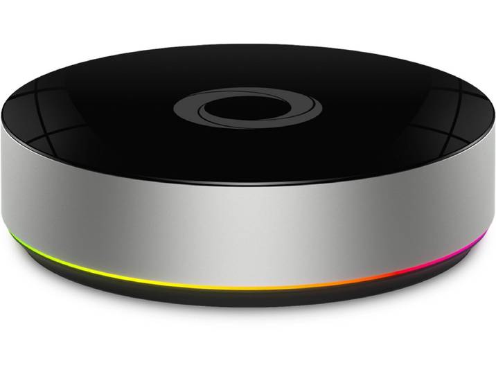Homey Bridge - Smart Home Hub - Communiceert middels zes draadloze Smart Home technologieën - Werkt met Siri\, Alexa en Google Home