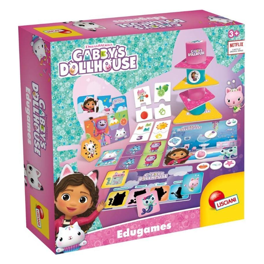 Lisciani Gabby'S Dollhouse Edugames (Französisch) (232153)