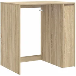 vidaXL Moderne Badezimmeraufbewahrung, Waschmaschinenschrank, Braun