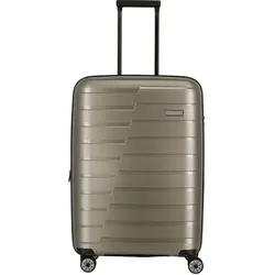 travelite AIR BASE Trolley 4-Rollen M exp. Champagne