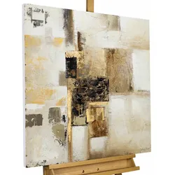 ÖLGEMÄLDE 80/80 cm