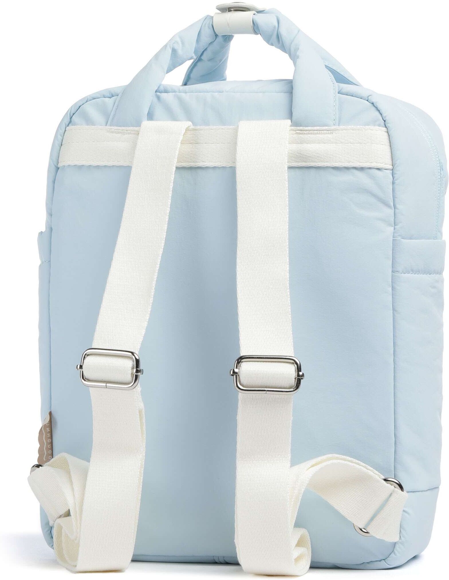 Doughnut Beyond the Horizn Macaroon Mini Rucksack, blau