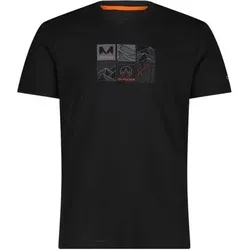 Campagnolo Herren T-Shirts/Tanks ku.Arm He/Uni MAN T-SHIRT, Größe 54 in Schwarz 23