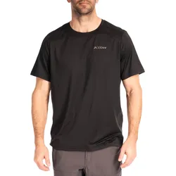 Klim Static Peak, Funktionsshirt kurzarm - Schwarz - XXL