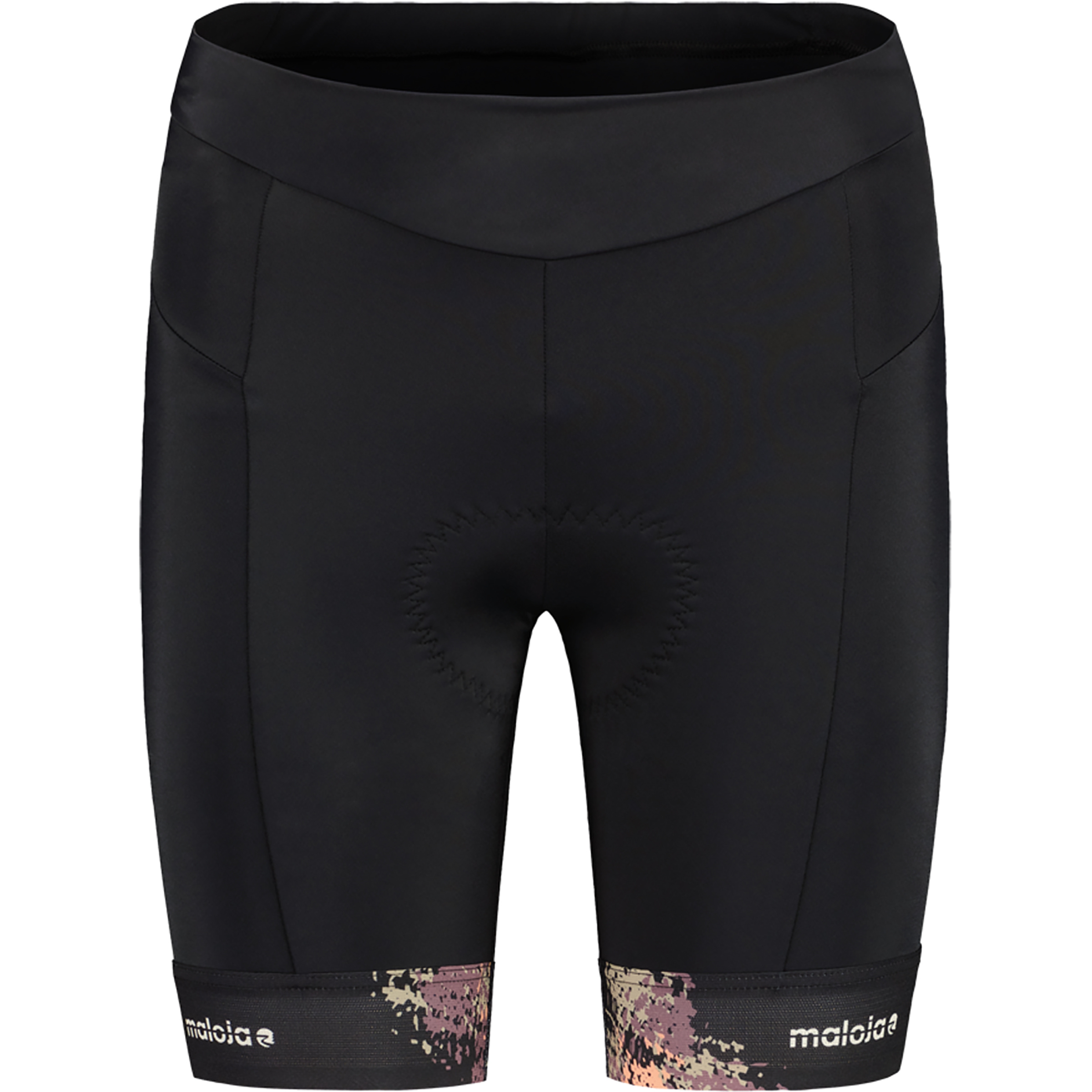 Maloja SundaM. Radhose kurz Damen Fahrradhose schwarz Größe XS Rennrad Elastisch