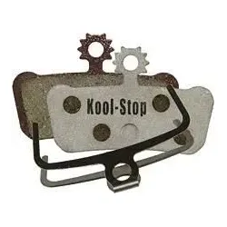 Kool Stop Scheibenbremsbelag D-293 A für Avid X0 Elixir 7/9 silber
