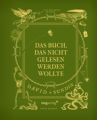 David Sundin - Das Buch, das nicht gelesen werden wollte - Preis vom 12.10.2026 11:37:12 h