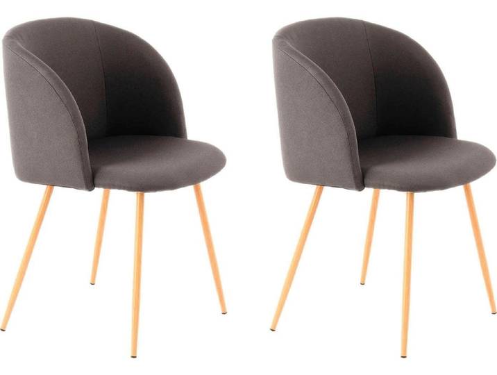 Kayoom Stuhl Celina 210 2er-Set, Polsterstuhl, Sitzfläche aus Schaumstoff (Set, 2 St), bequem, zeitlos, Hingucker in jedem Wohnbereich